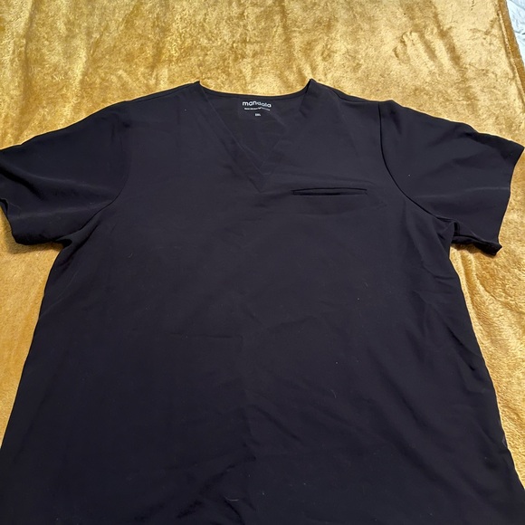 Mandala Scrub Top size 2X - Picture 2 of 2